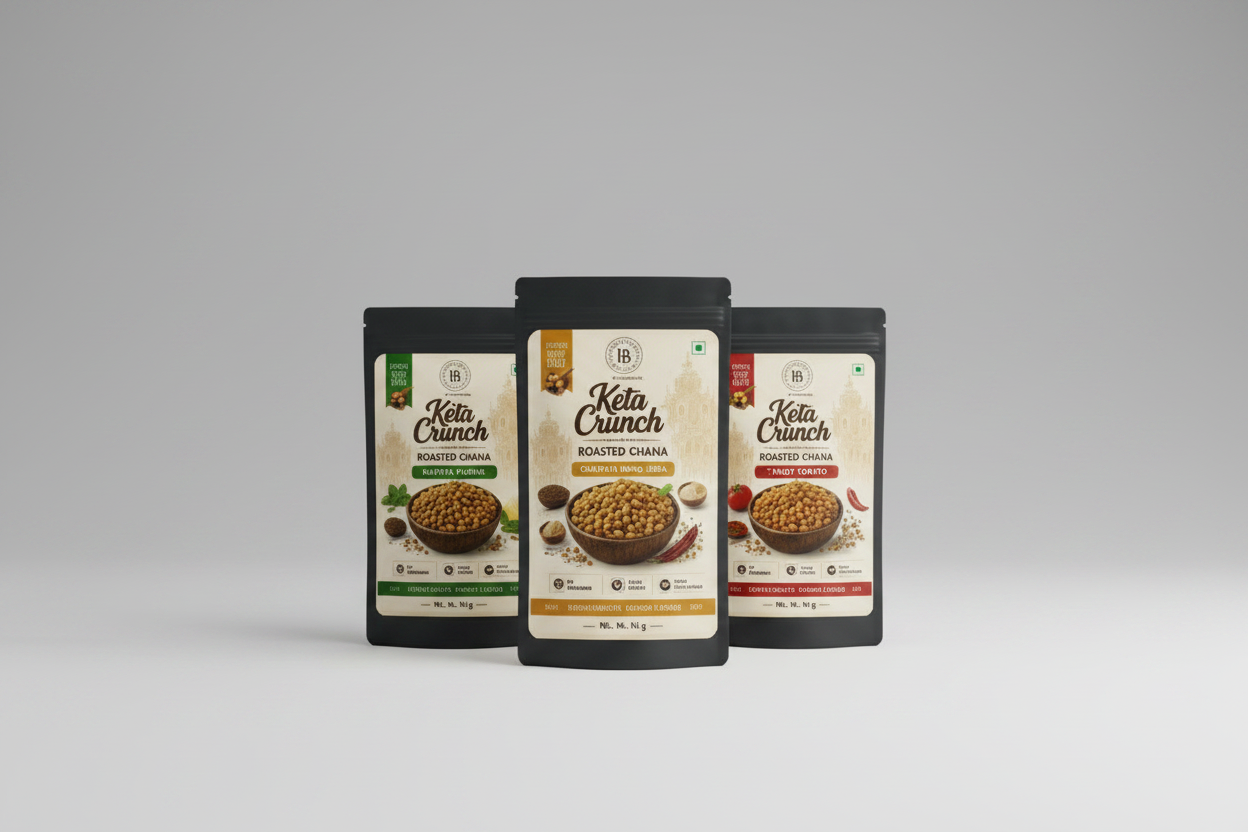 Kota Crunch Signature Trio — 3 × 75g