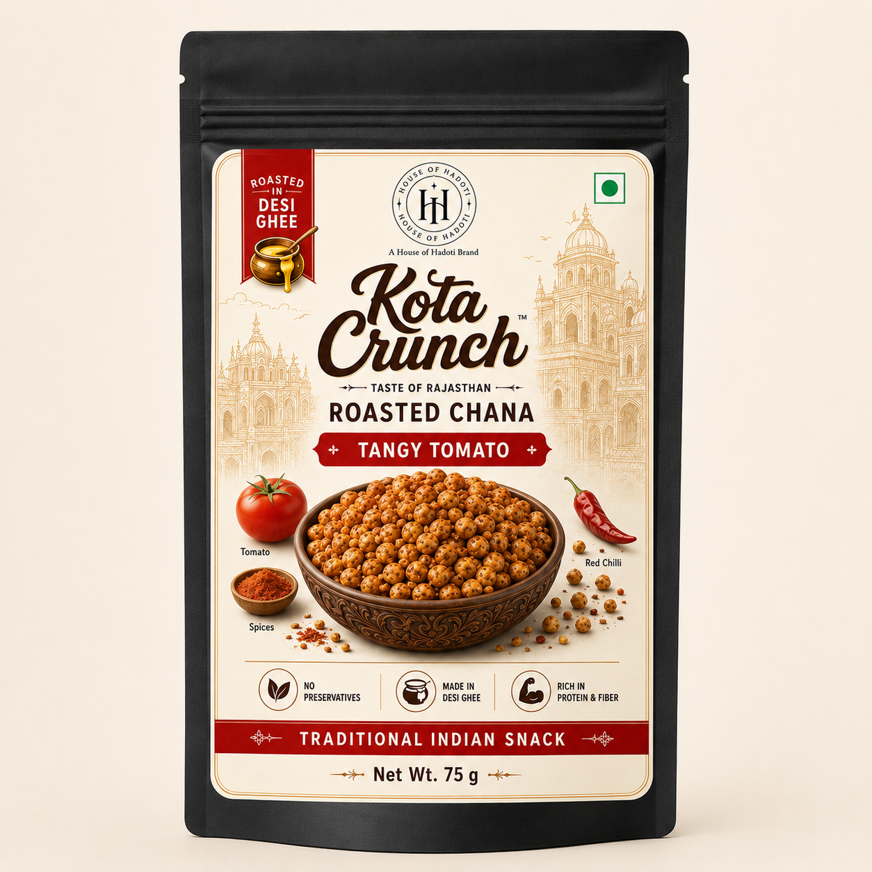 Kota Crunch — 75g Pouch