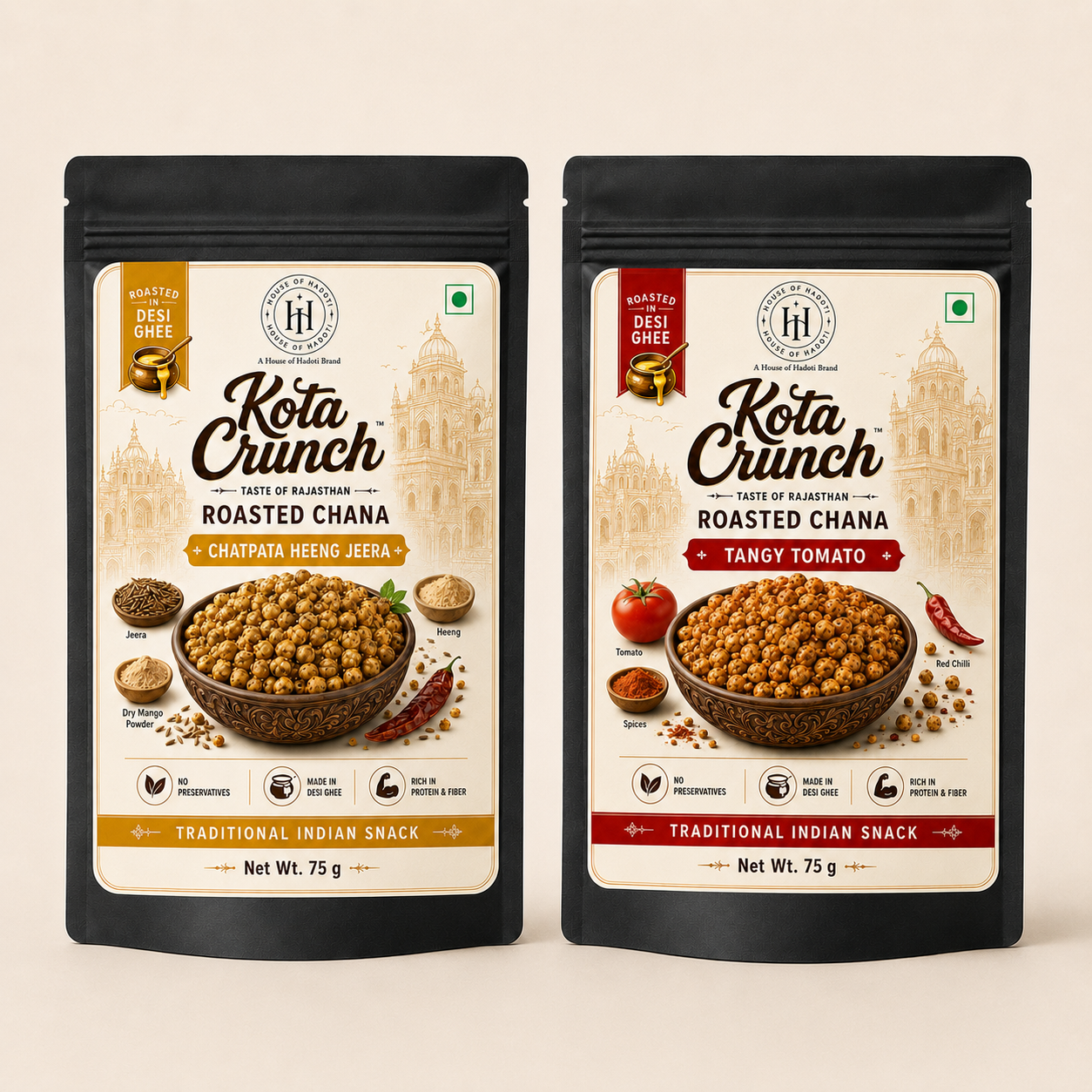 Kota Crunch Duo — 2 × 75g