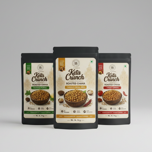 Kota Crunch Signature Trio — 3 × 75g