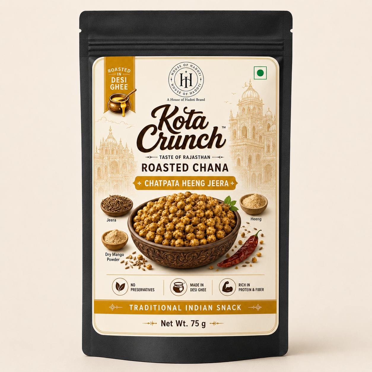 Kota Crunch — 75g Pouch