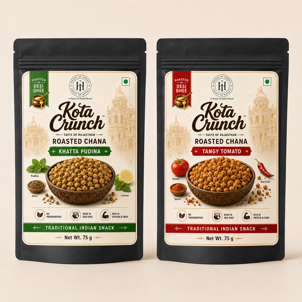 Kota Crunch Duo — 2 × 75g